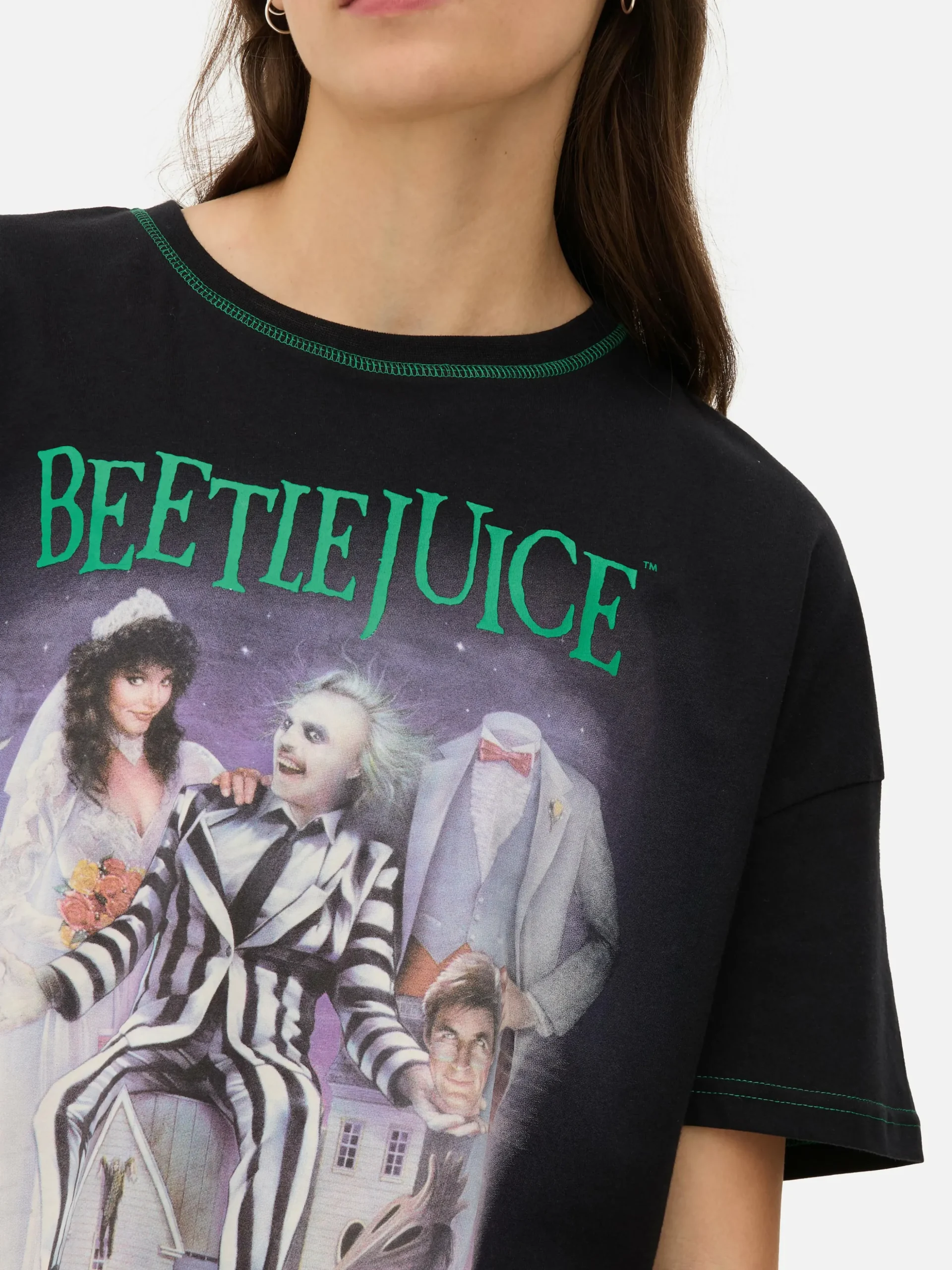 Pyjama Met Logoprint Beetlejuice