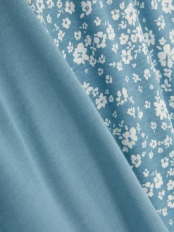Pyjama Met Patroon En Korte Mouwen