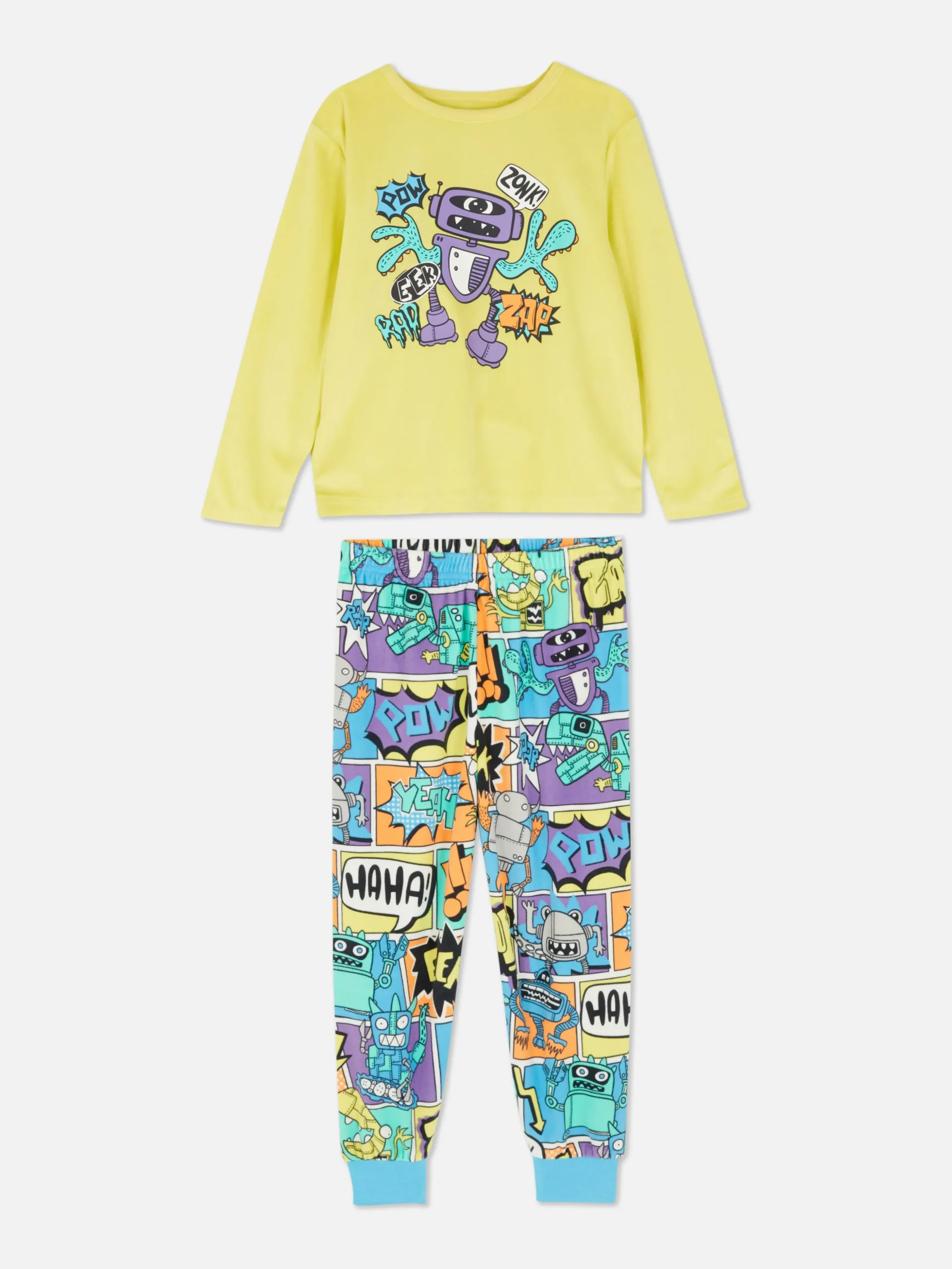 Pyjama Met Robotprint