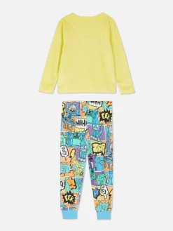 Pyjama Met Robotprint