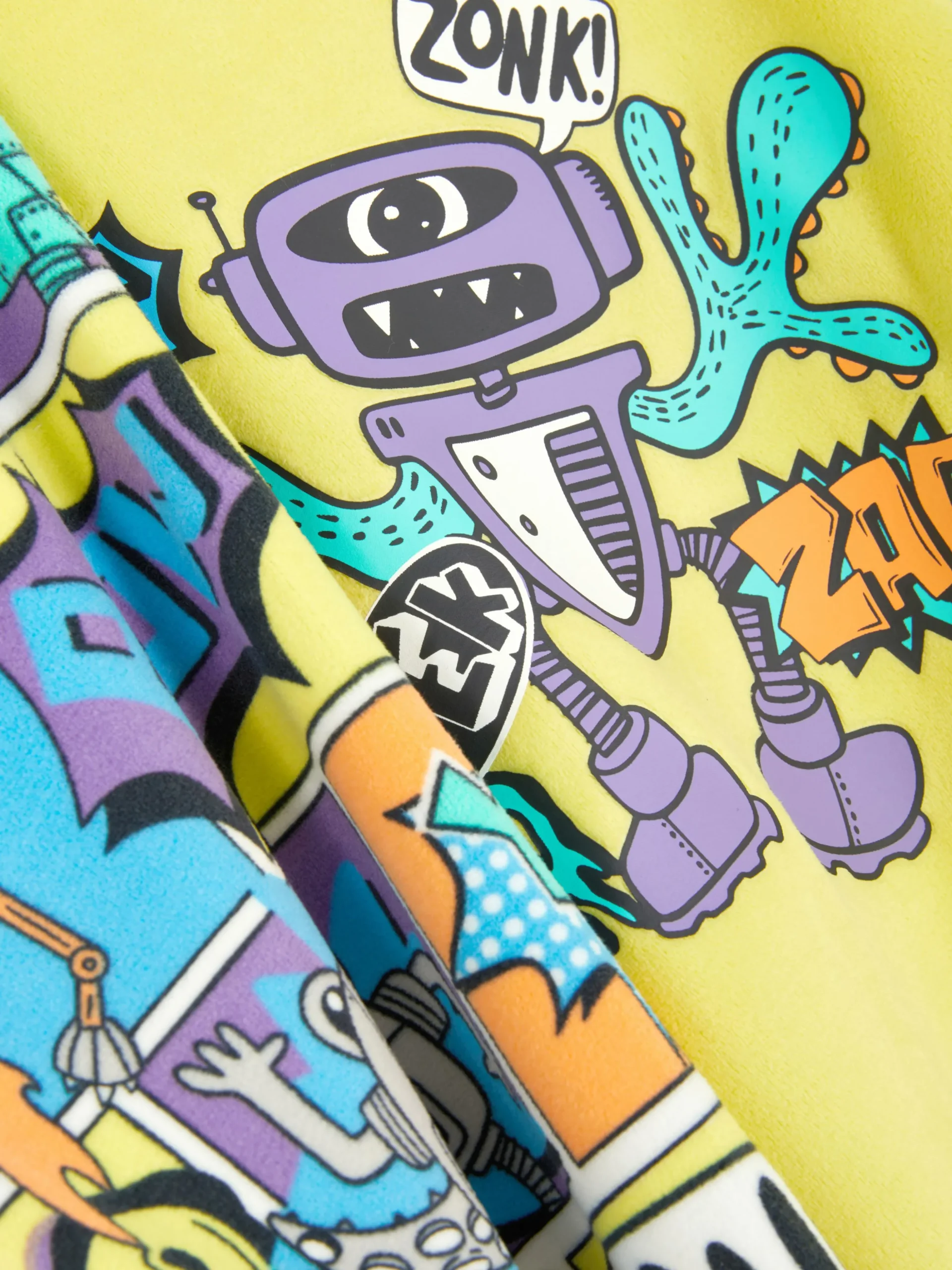 Pyjama Met Robotprint