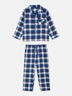 Pyjama Met Ruitjespatroon