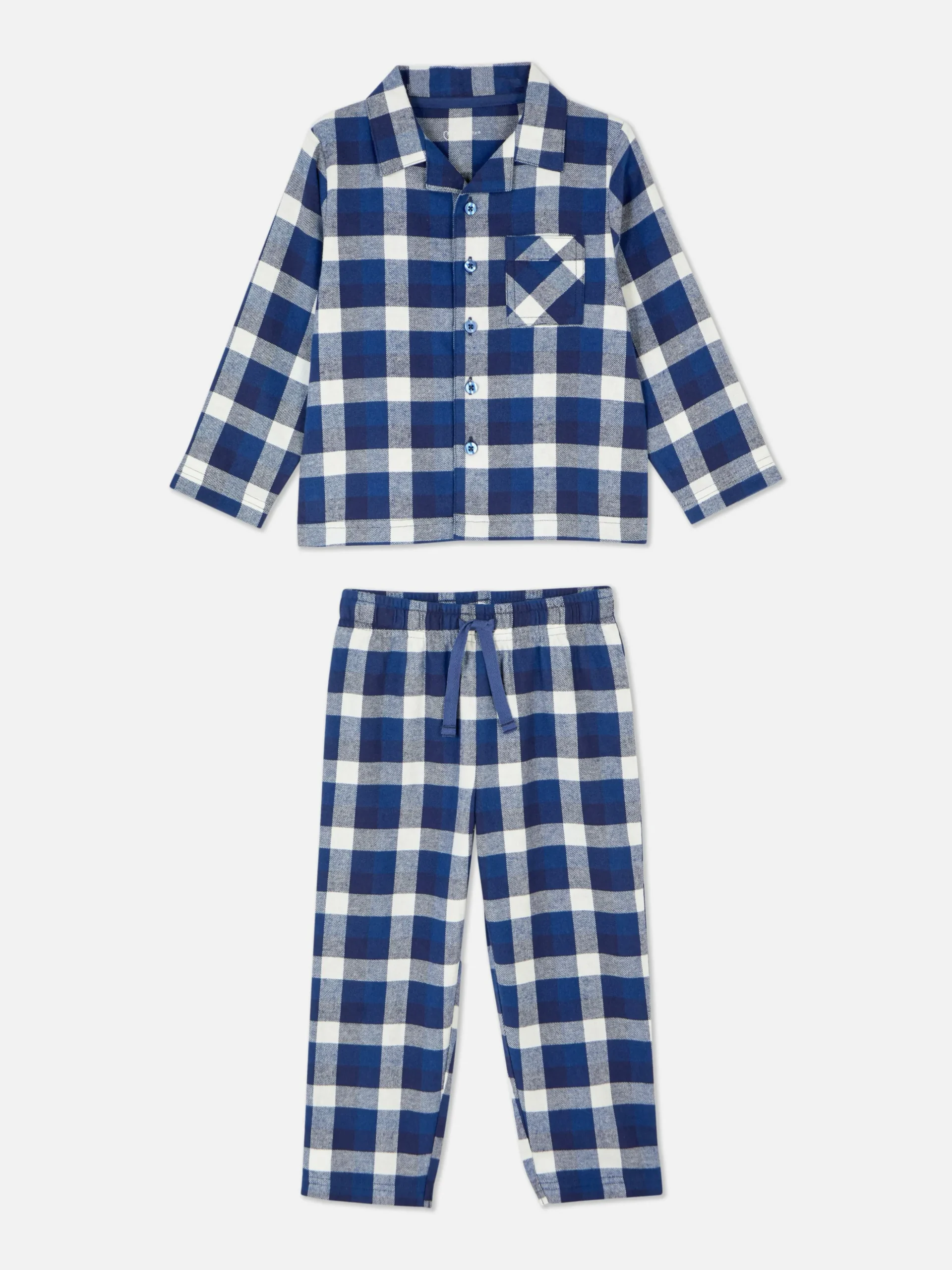 Pyjama Met Ruitjespatroon