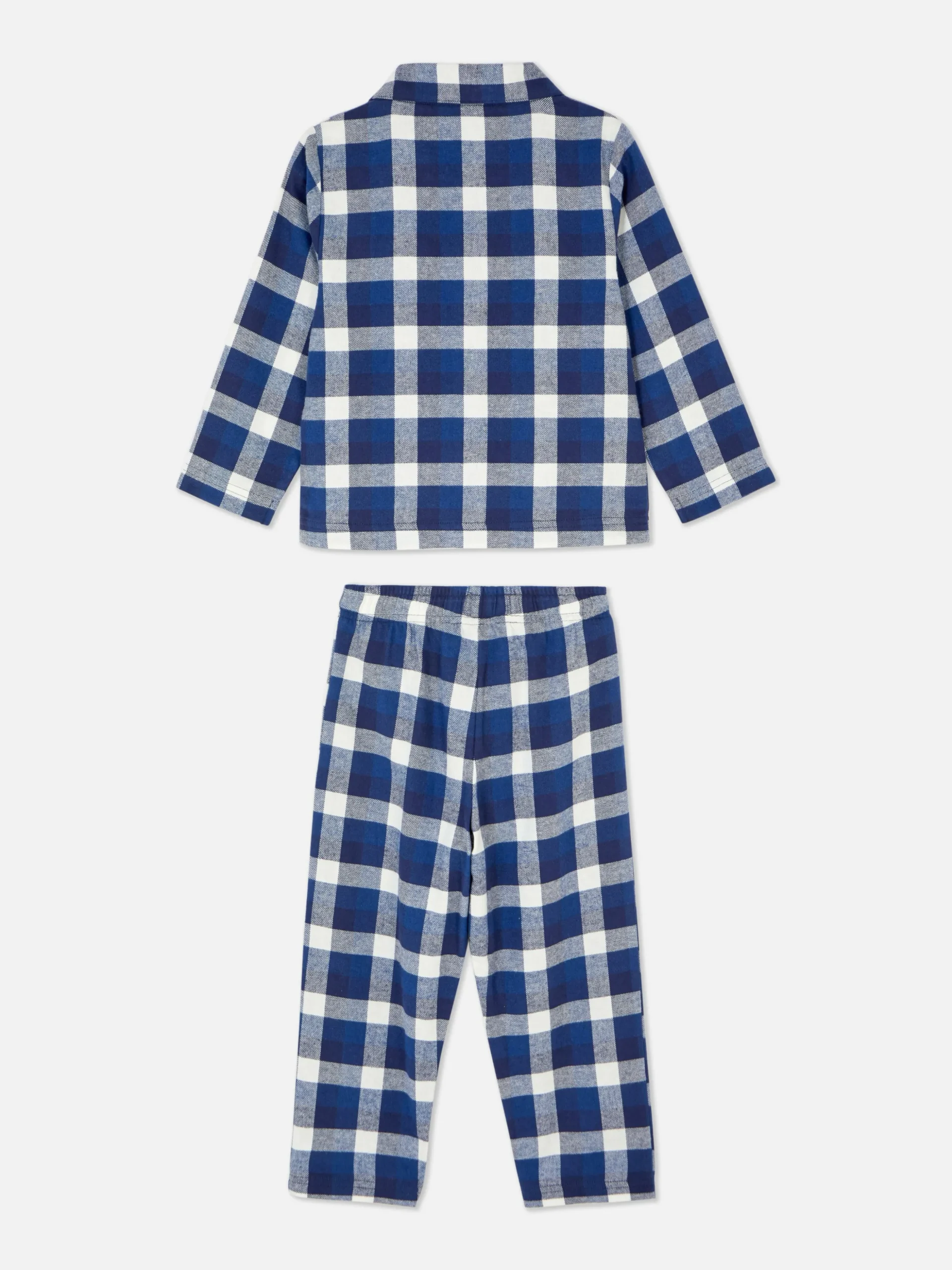 Pyjama Met Ruitjespatroon