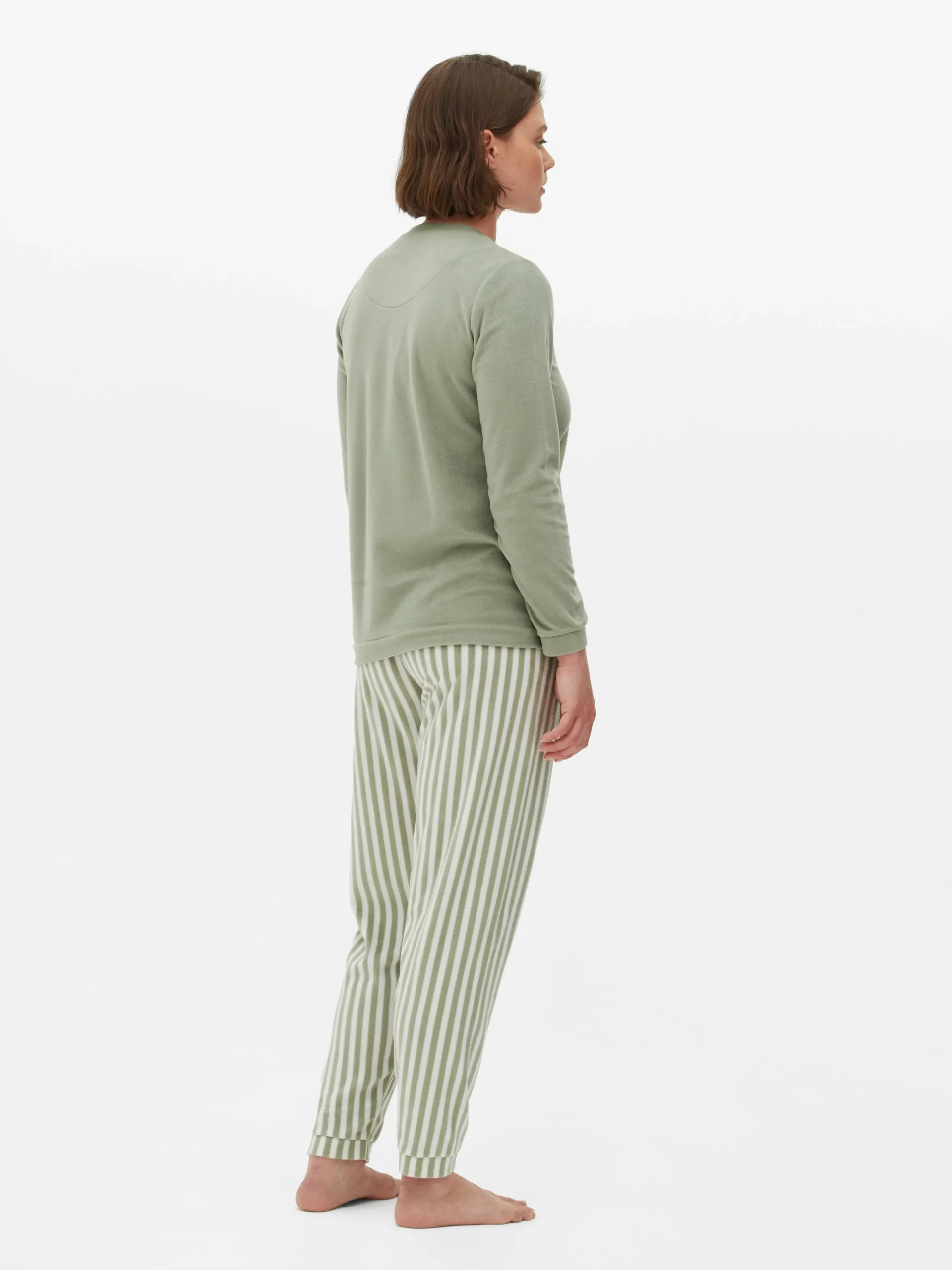 Pyjama Met Tekst En Lange Mouwen