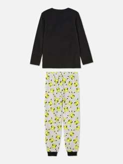 Pyjama Met T-shirt En Broek Pokémon Pikachu