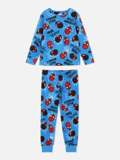 Pyjama Met T-shirt En Broek Marvel Spider-Man