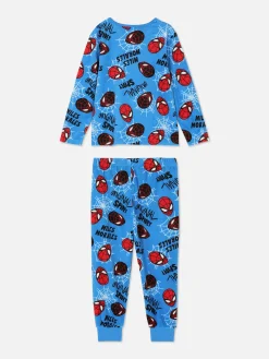Pyjama Met T-shirt En Broek Marvel Spider-Man