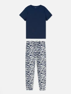 Pyjama Met T-shirt En Joggingbroek