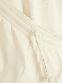 Pyjama Met T-shirt En Korte Broek Van Gewafelde Jersey
