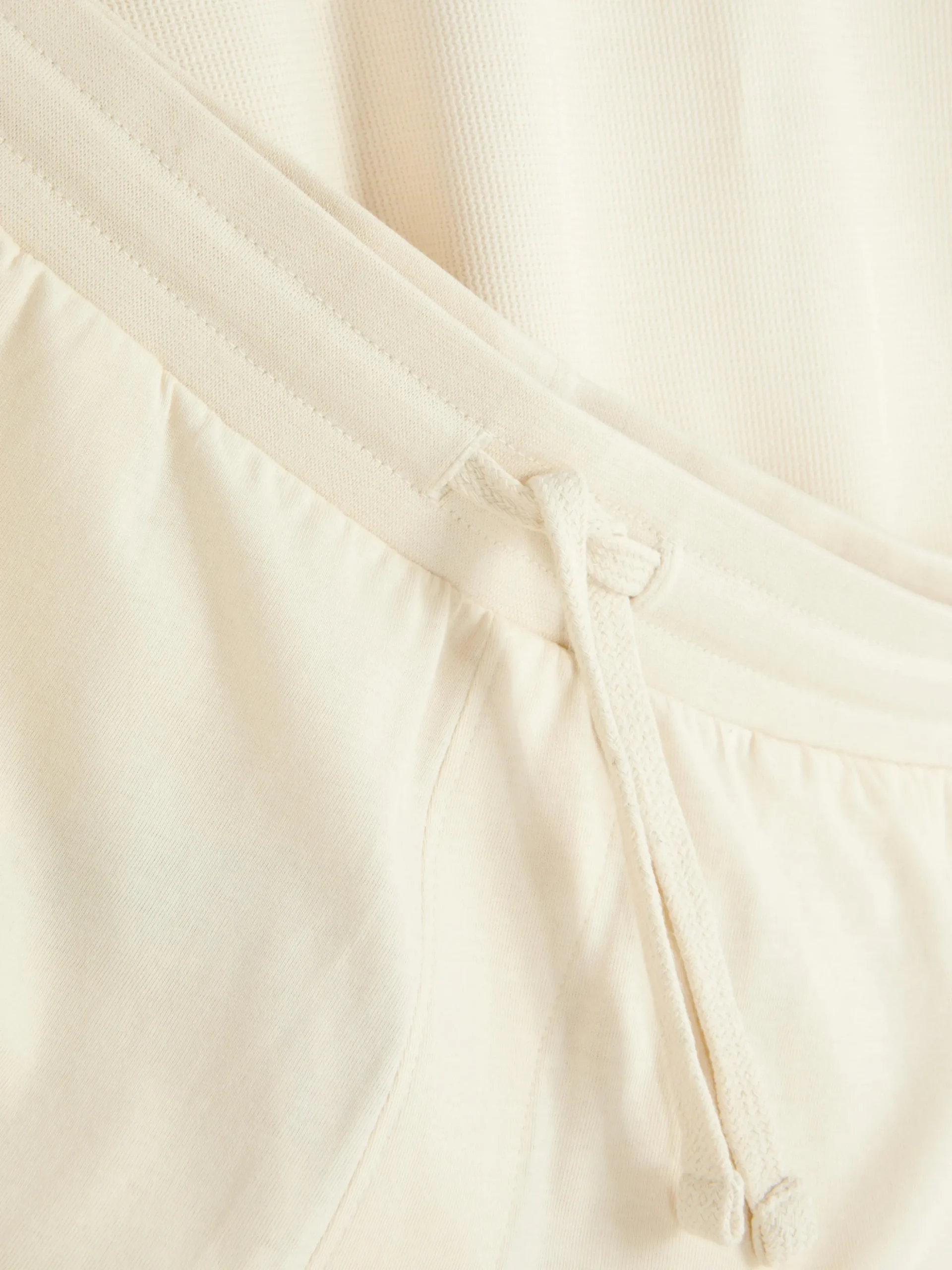 Pyjama Met T-shirt En Korte Broek Van Gewafelde Jersey
