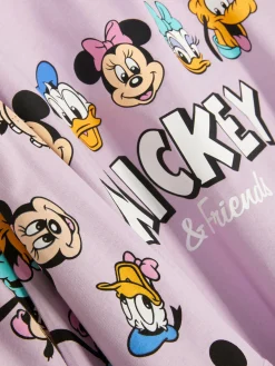 Pyjama Met T-shirt En Korte Broek Disney