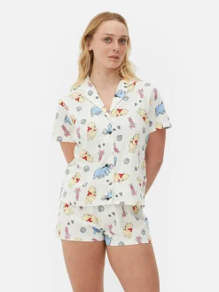 Pyjama Met T-shirt En Short Disney's Winnie De Poeh