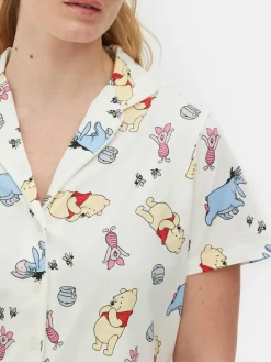 Pyjama Met T-shirt En Short Disney's Winnie De Poeh