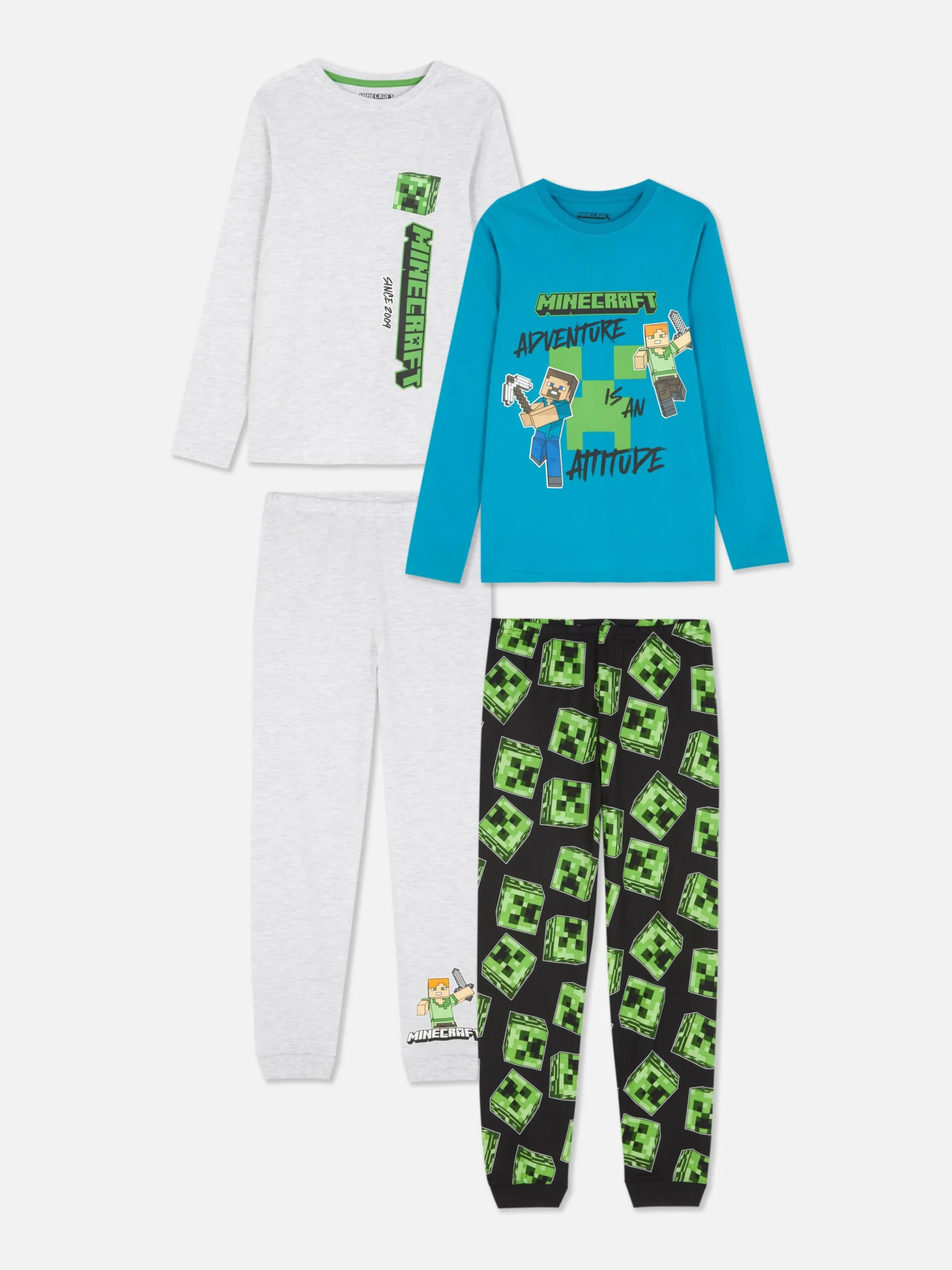 Pyjama Minecraft, Set Van 2