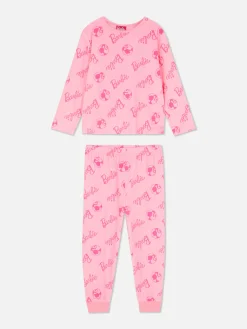 Pyjama Van Minky-stof Barbie