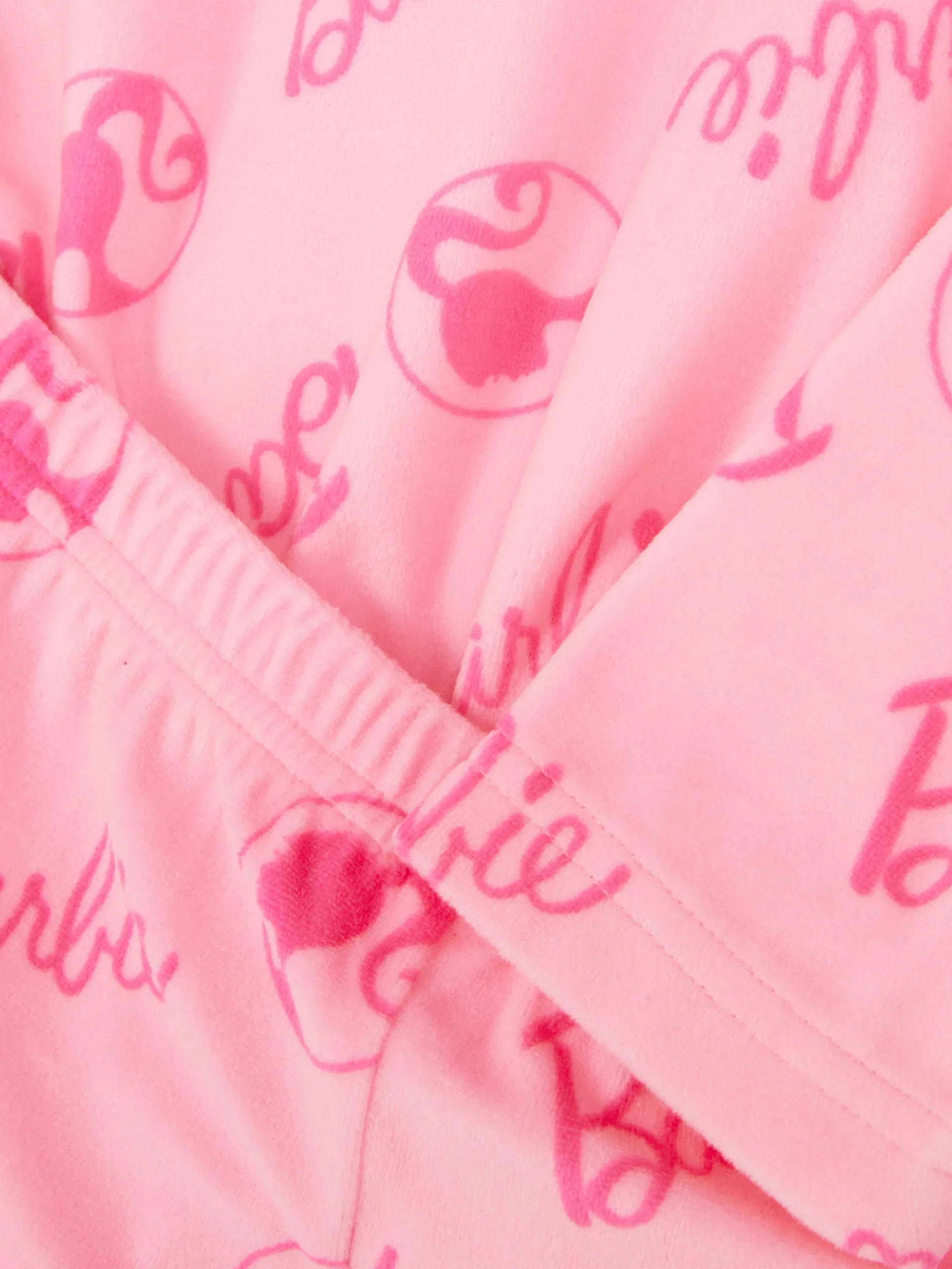 Pyjama Van Minky-stof Barbie