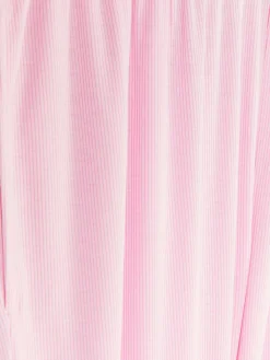 Pyjamabroek Met Geribde Enkelboorden