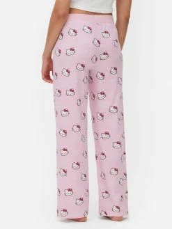 Pyjamabroek Met Wijde Pijpen Hello Kitty