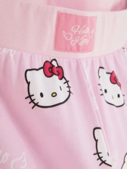 Pyjamabroek Met Wijde Pijpen Hello Kitty
