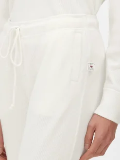 Pyjamabroek Van Wafelstof