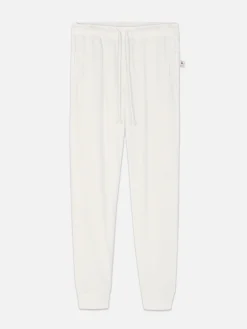 Pyjamabroek Van Wafelstof