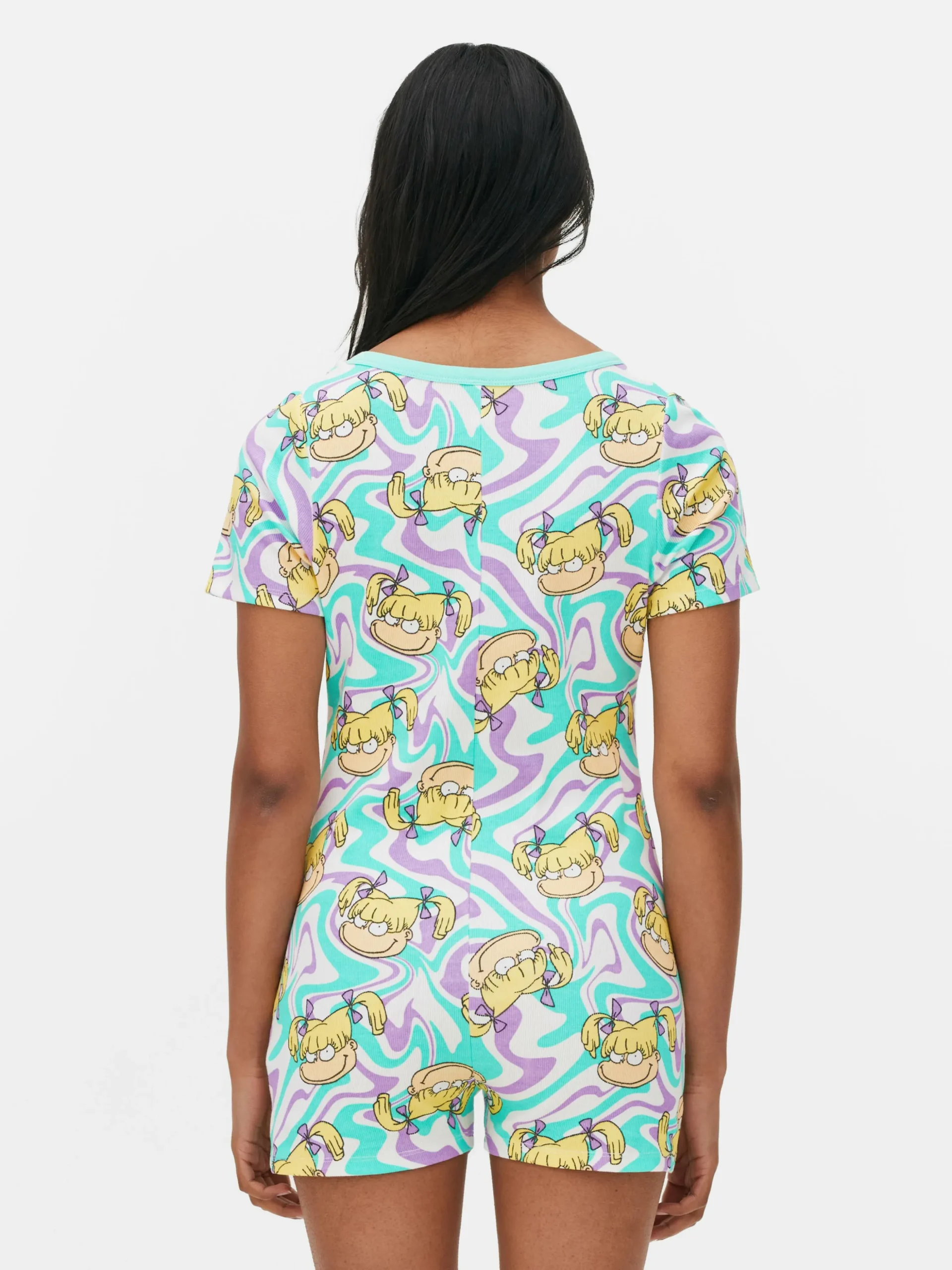 Pyjamajumpsuit Van Ribstof Ratjetoe
