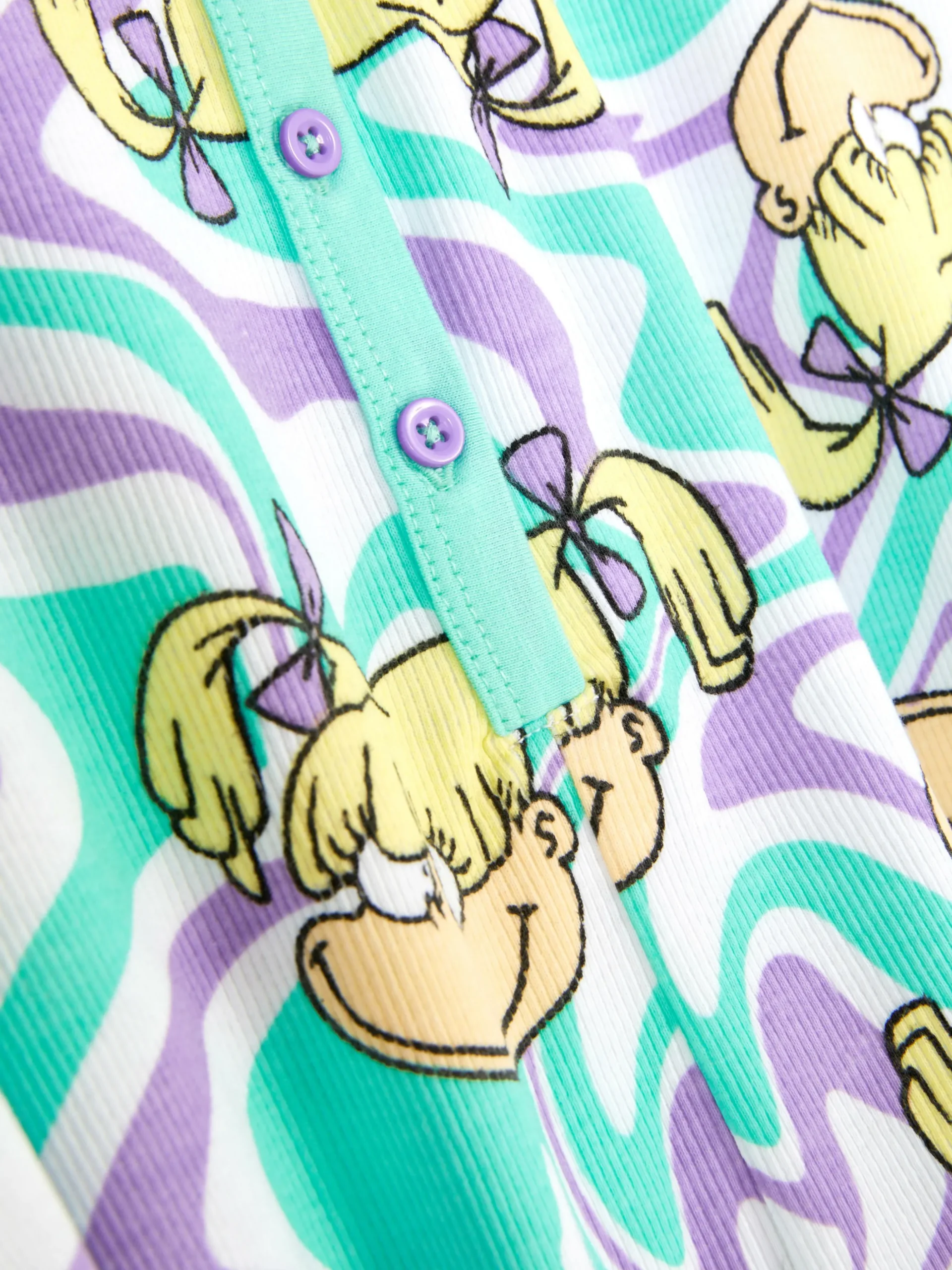 Pyjamajumpsuit Van Ribstof Ratjetoe