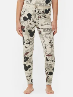 Pyjamalegging Disney's Mickey Mouse Retro Stripprint