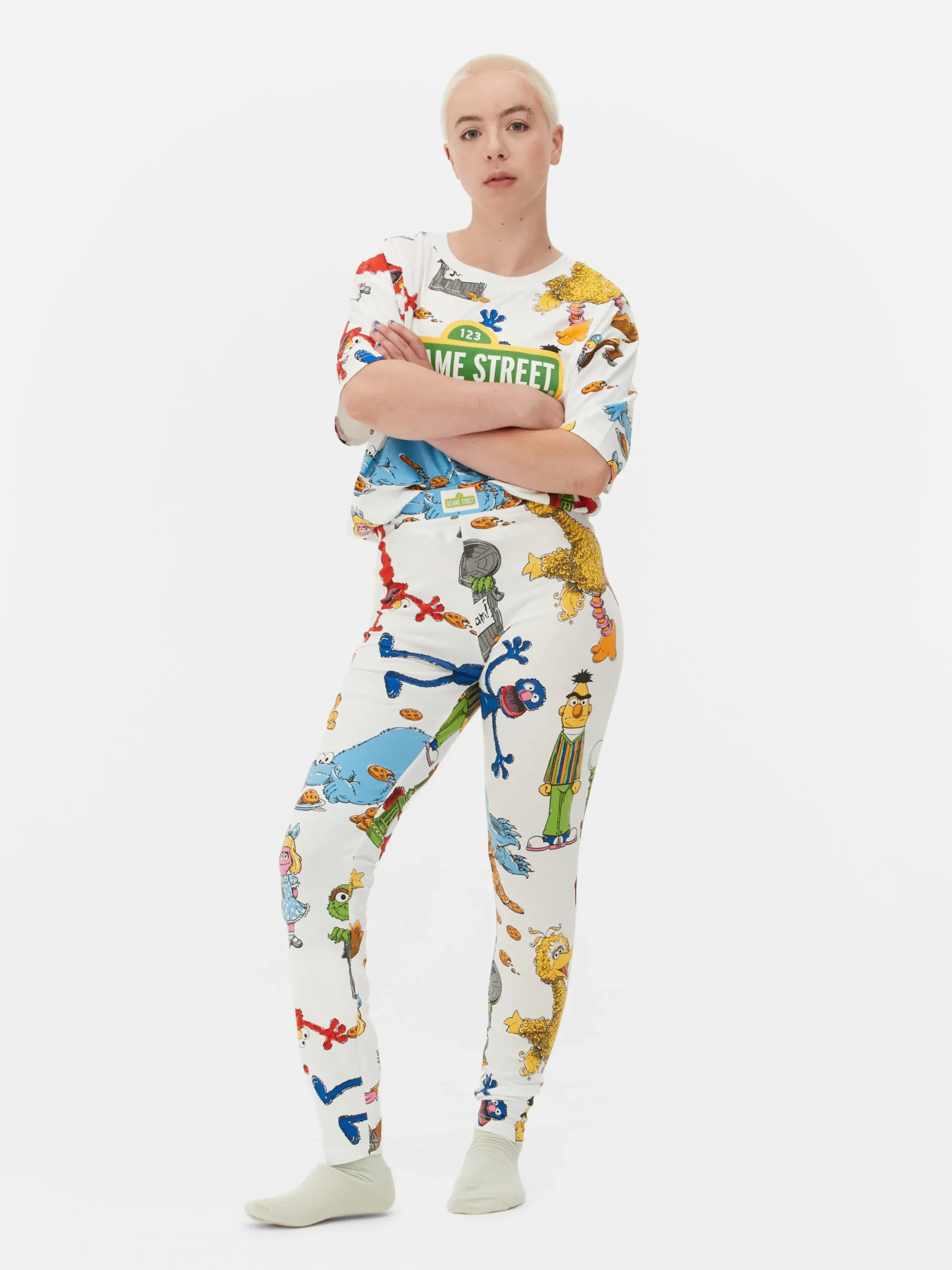 Pyjamalegging Sesamstraat