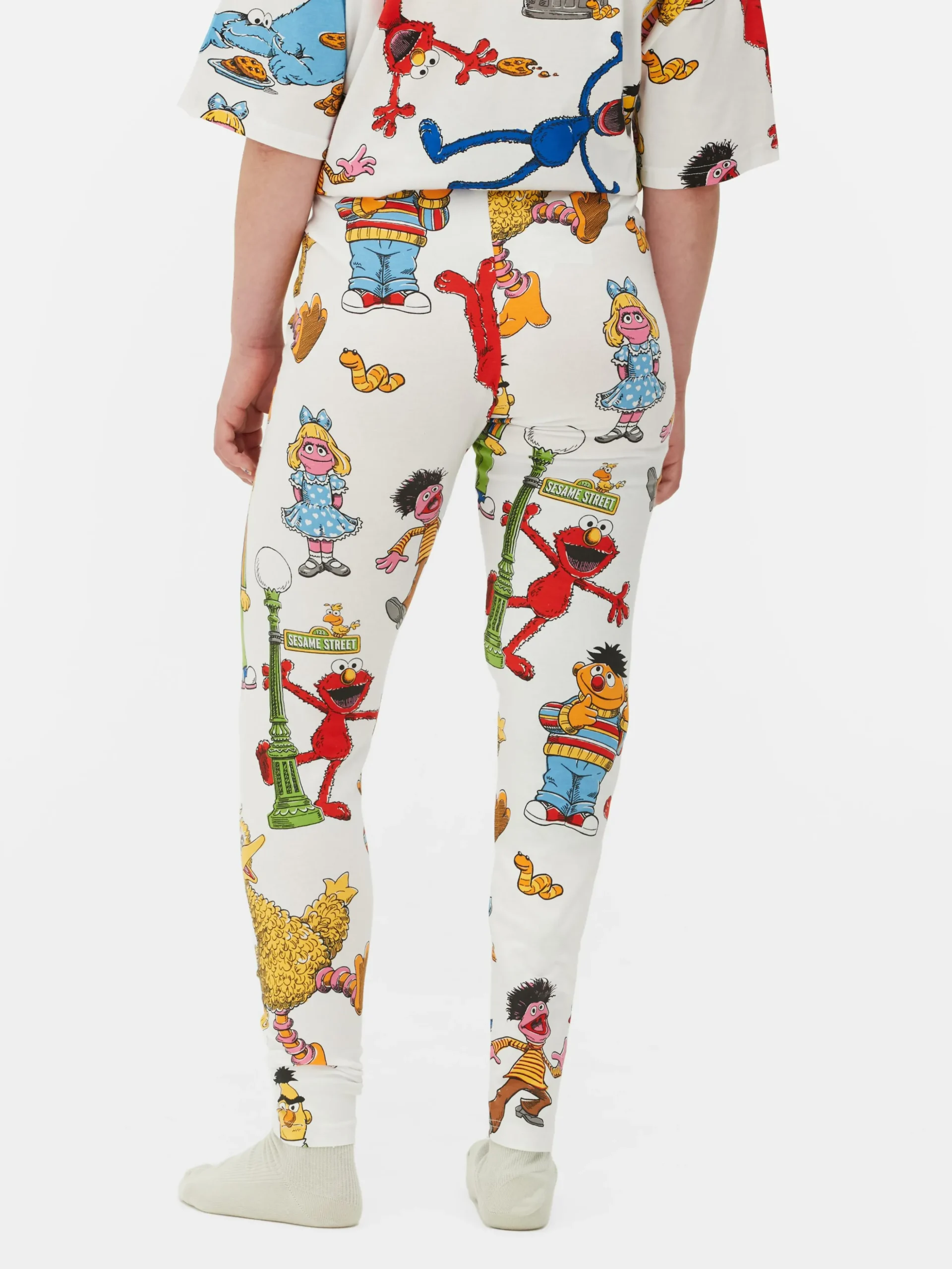 Pyjamalegging Sesamstraat