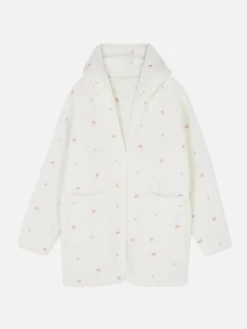 Pyjama-playsuit Met Rozenborduursel