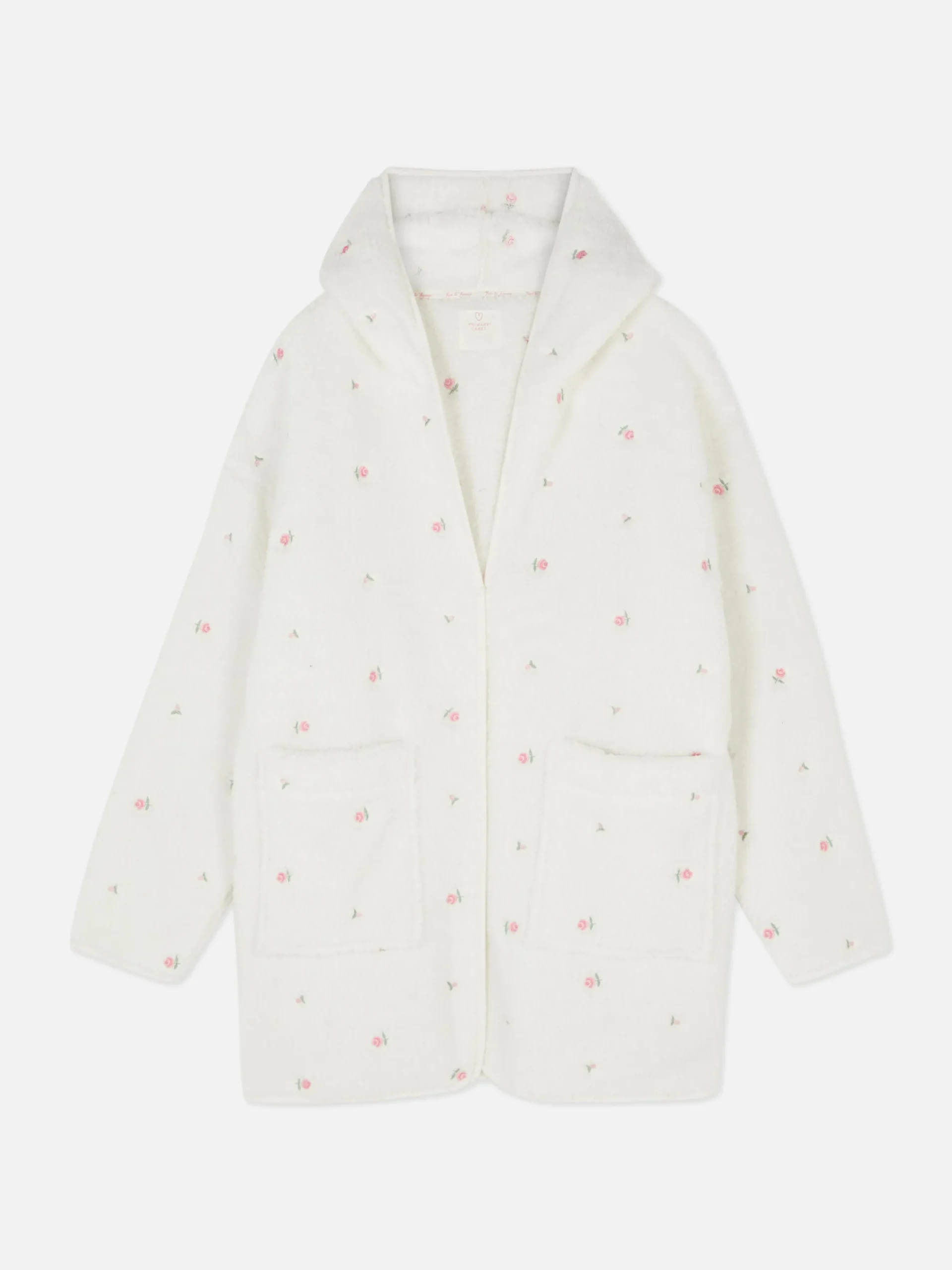 Pyjama-playsuit Met Rozenborduursel