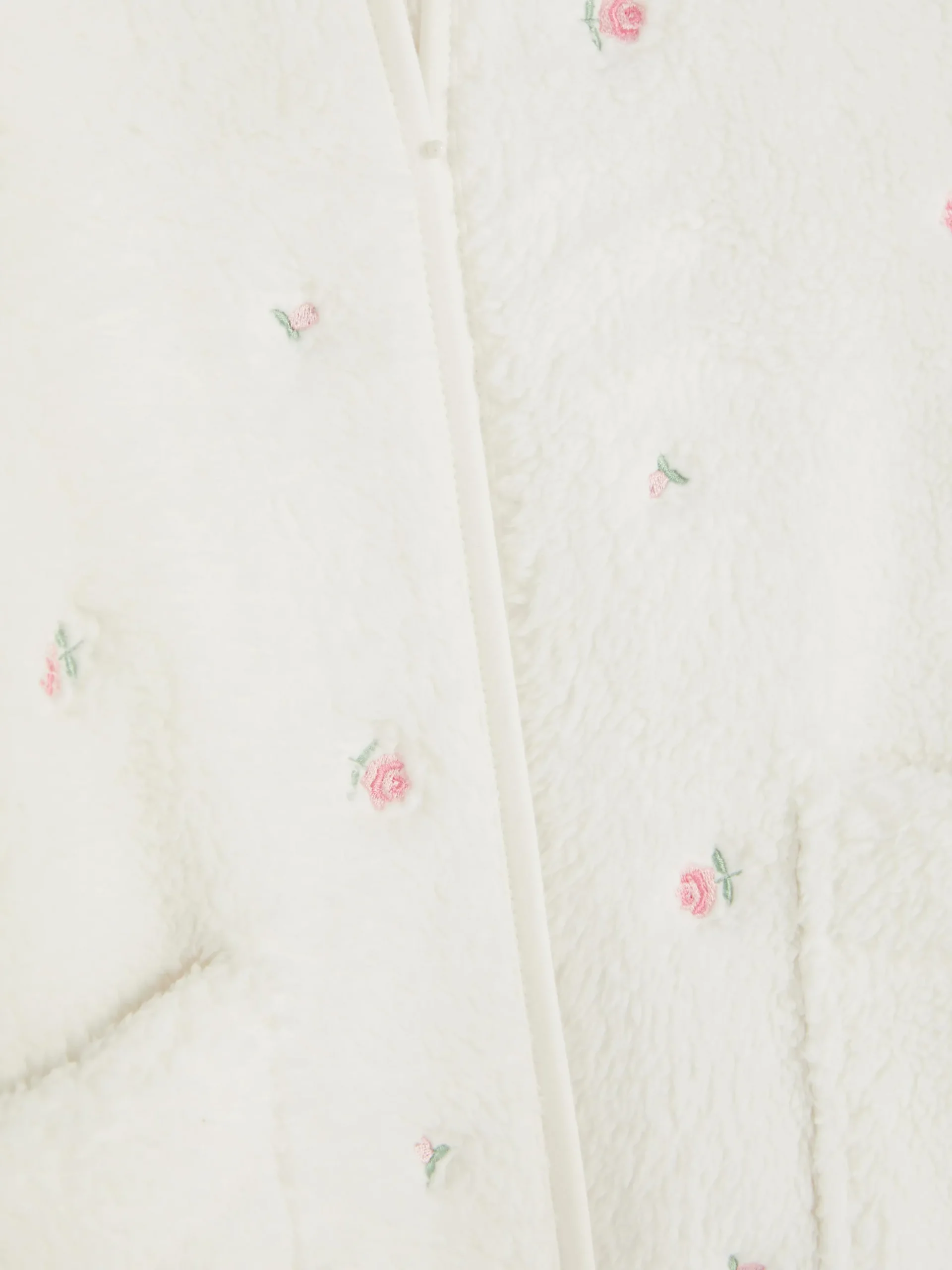 Pyjama-playsuit Met Rozenborduursel