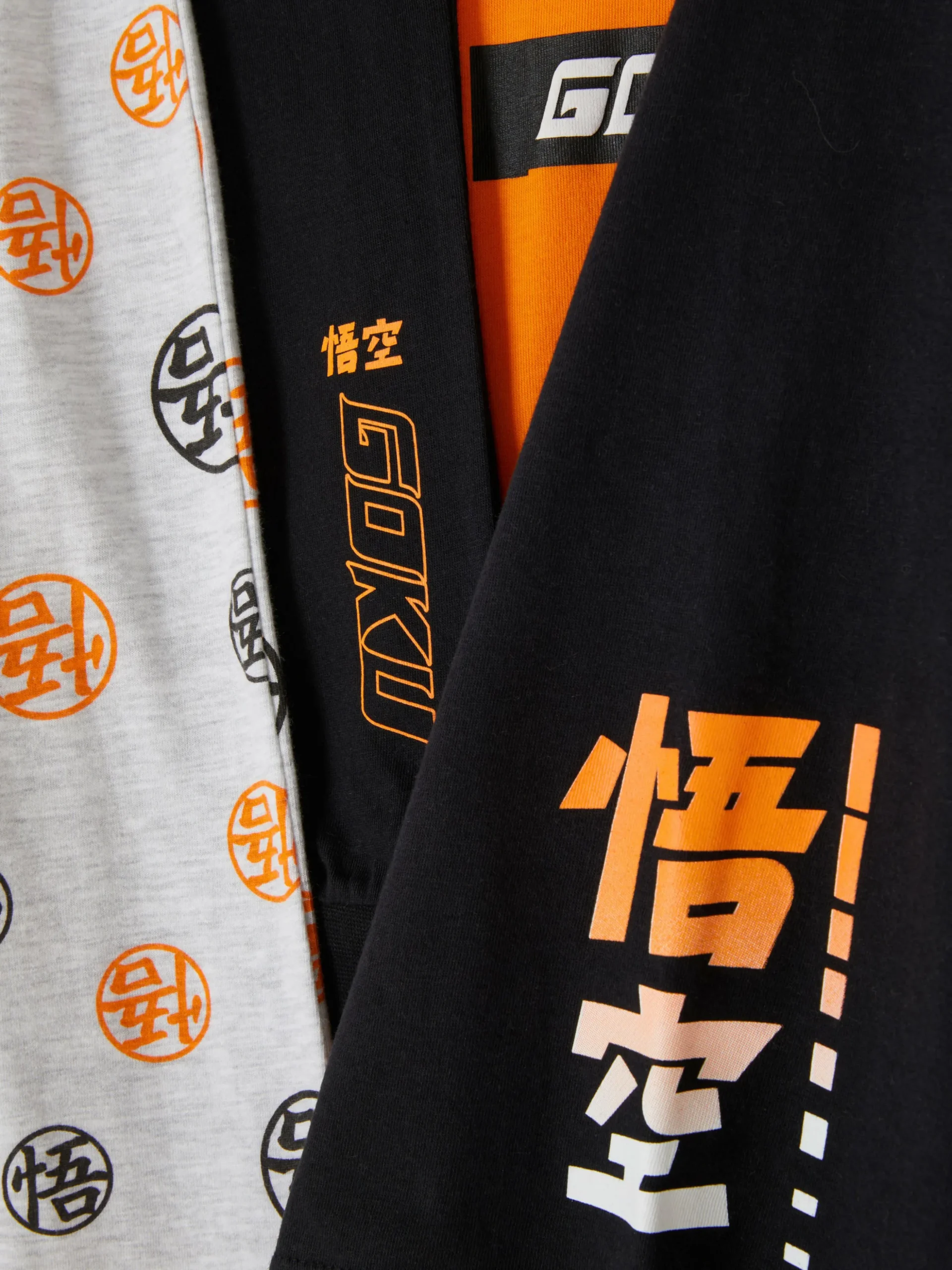 Pyjama's Met Lange Mouwen Dragon Ball Z, Set Van 2