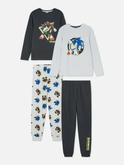 Pyjama's Sonic The Hedgehog En Shadow, Set Van 2
