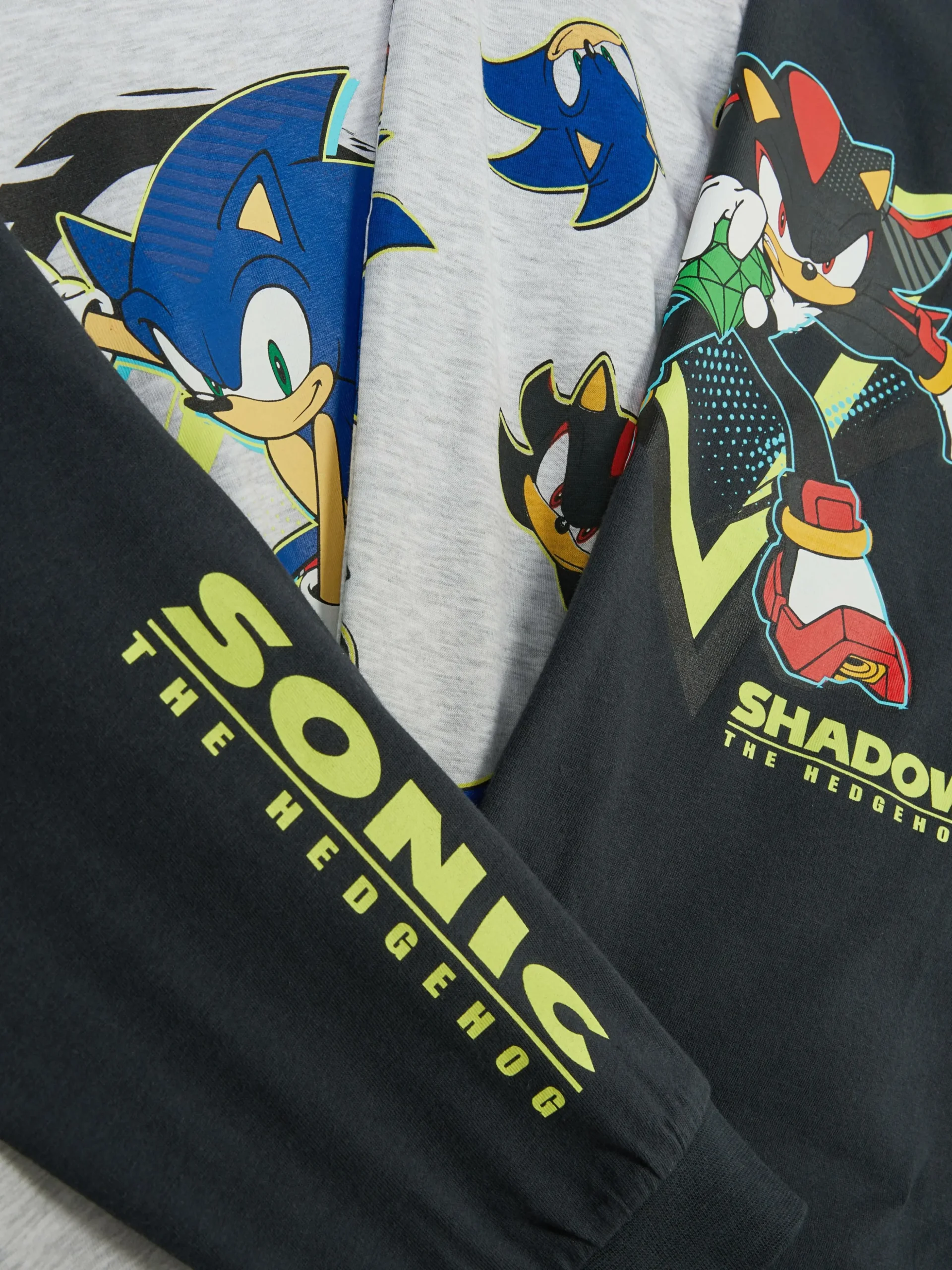 Pyjama's Sonic The Hedgehog En Shadow, Set Van 2