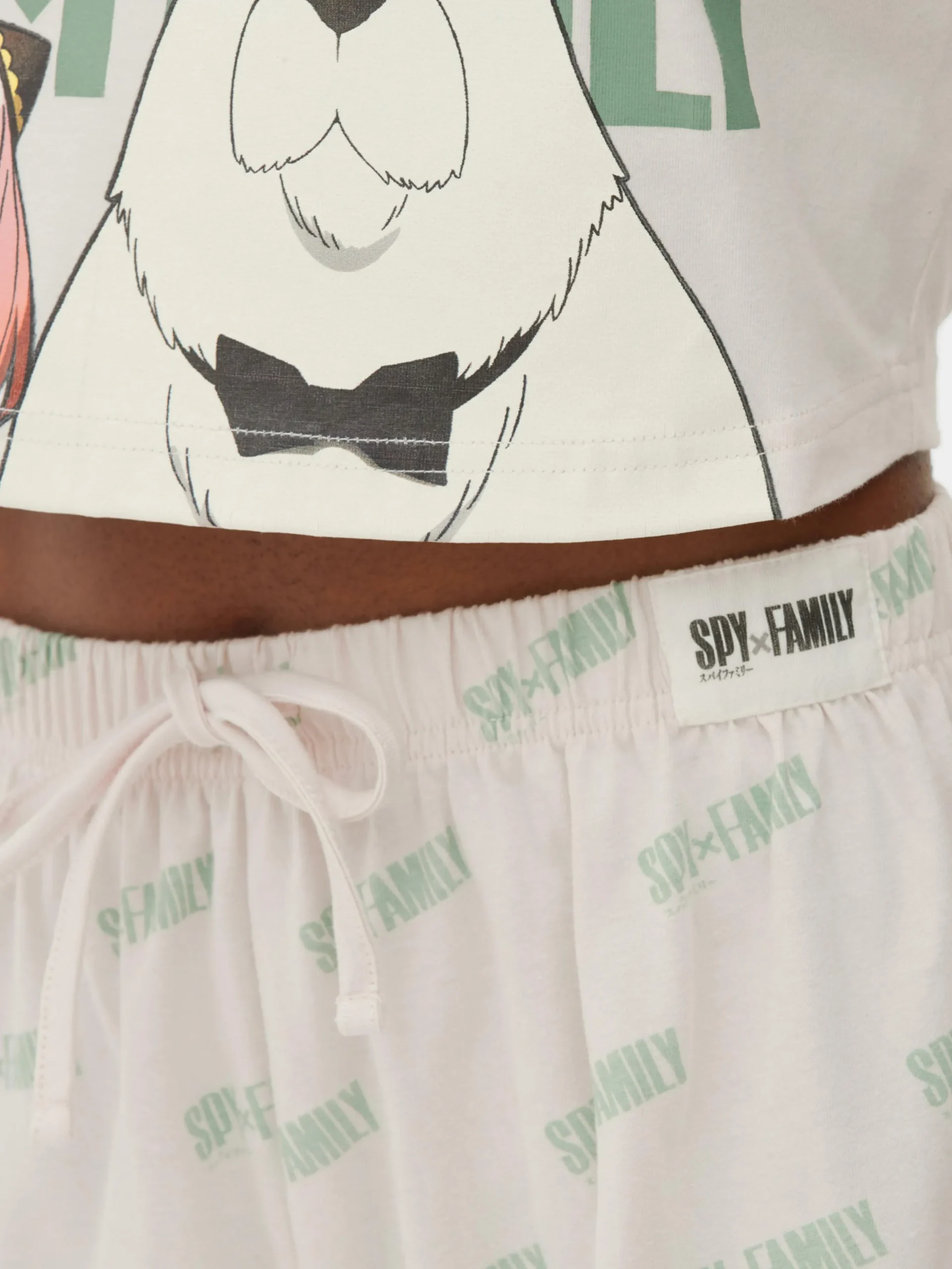 Pyjamaset Met Hemdje Spy X Family