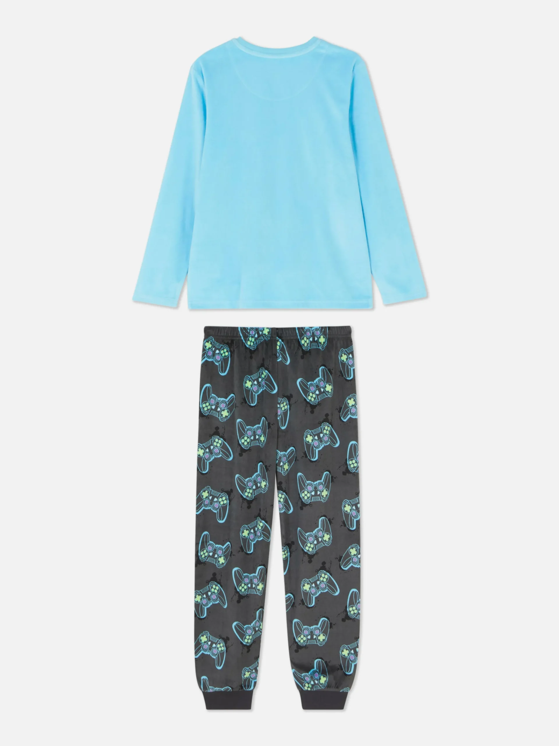 Pyjamaset Met T-shirt En Broek Game Controller