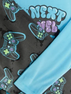 Pyjamaset Met T-shirt En Broek Game Controller