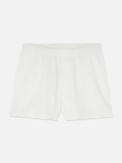 Pyjamashort Met Patroon