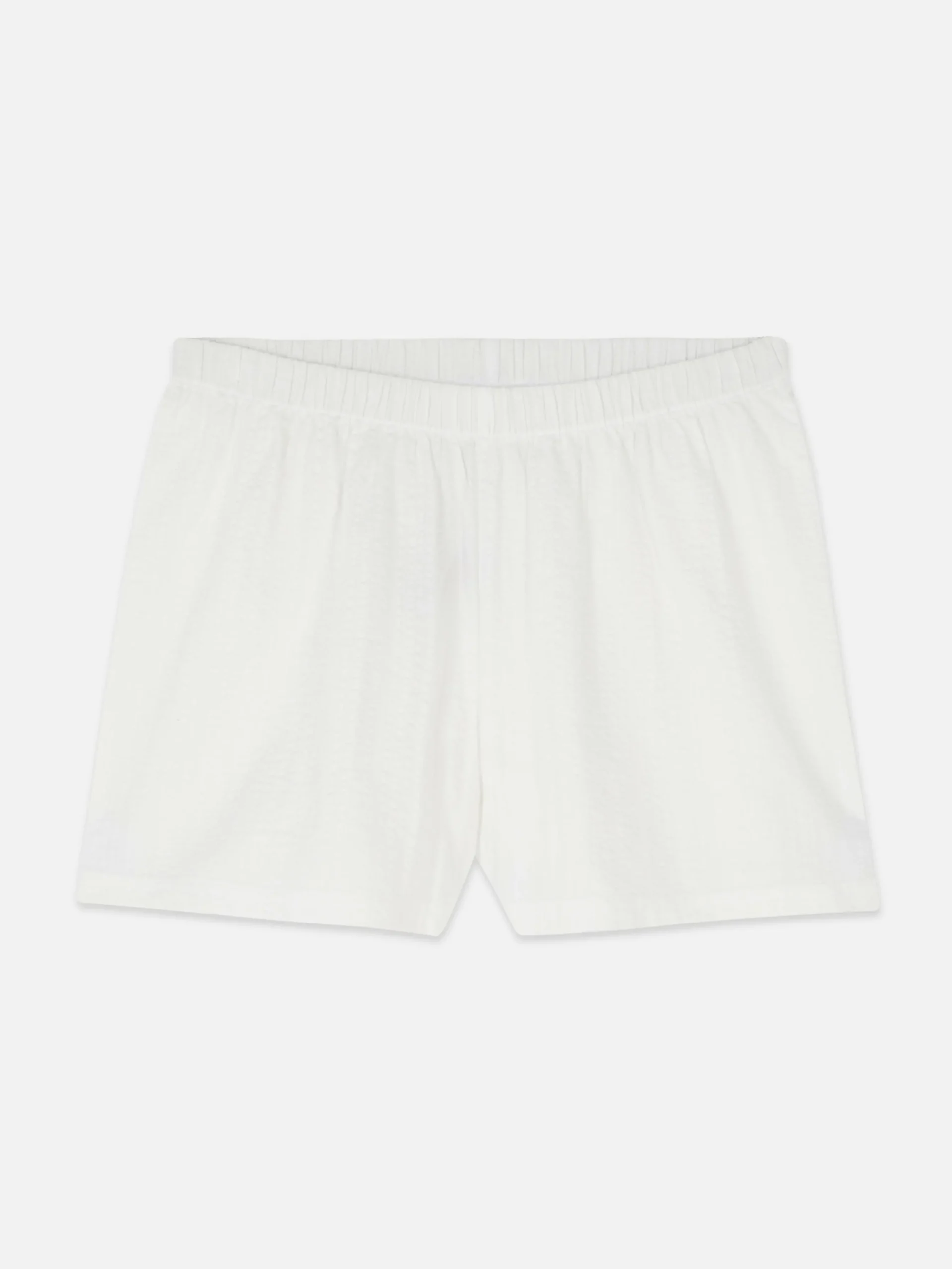 Pyjamashort Met Patroon