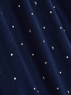 Pyjamatop Met Lange Mouwen En Sterrenhemel