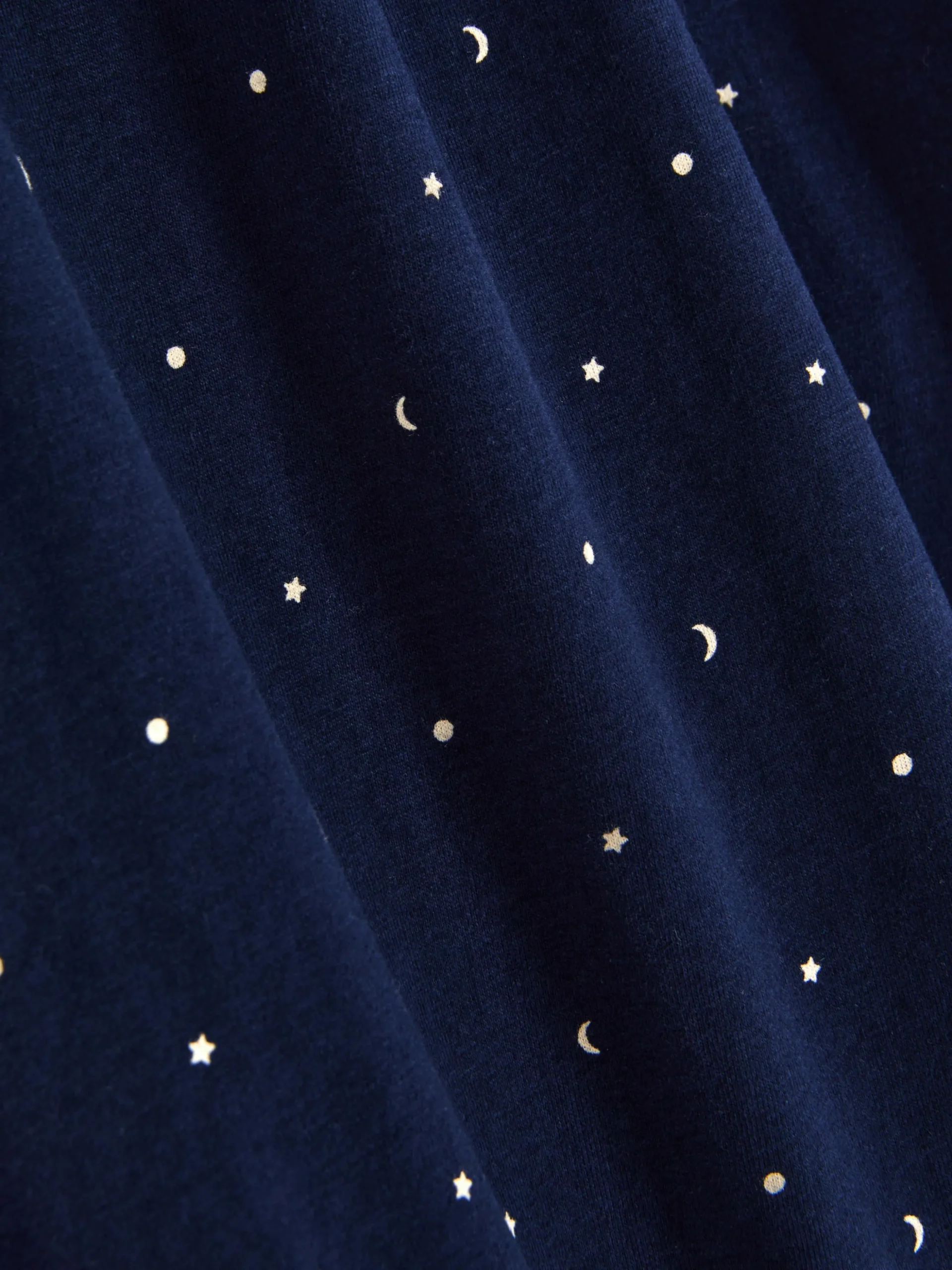 Pyjamatop Met Lange Mouwen En Sterrenhemel