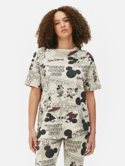 Pyjamatop Met Patroon Disney's Mickey Mouse