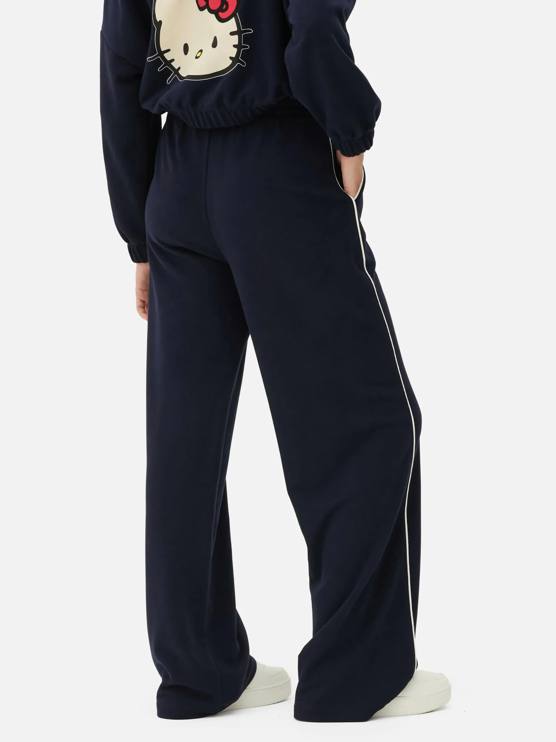 Rechte Joggingbroek Met Zijstreep Hello Kitty