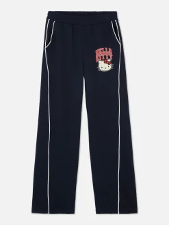 Rechte Joggingbroek Met Zijstreep Hello Kitty