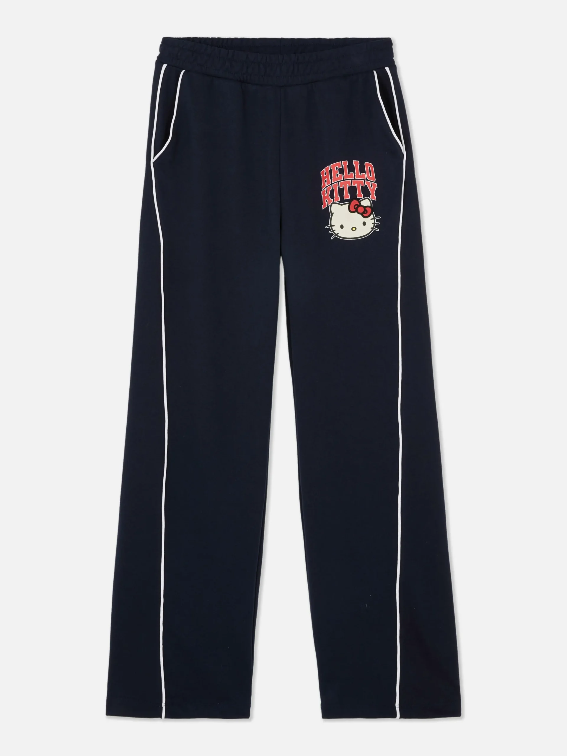 Rechte Joggingbroek Met Zijstreep Hello Kitty