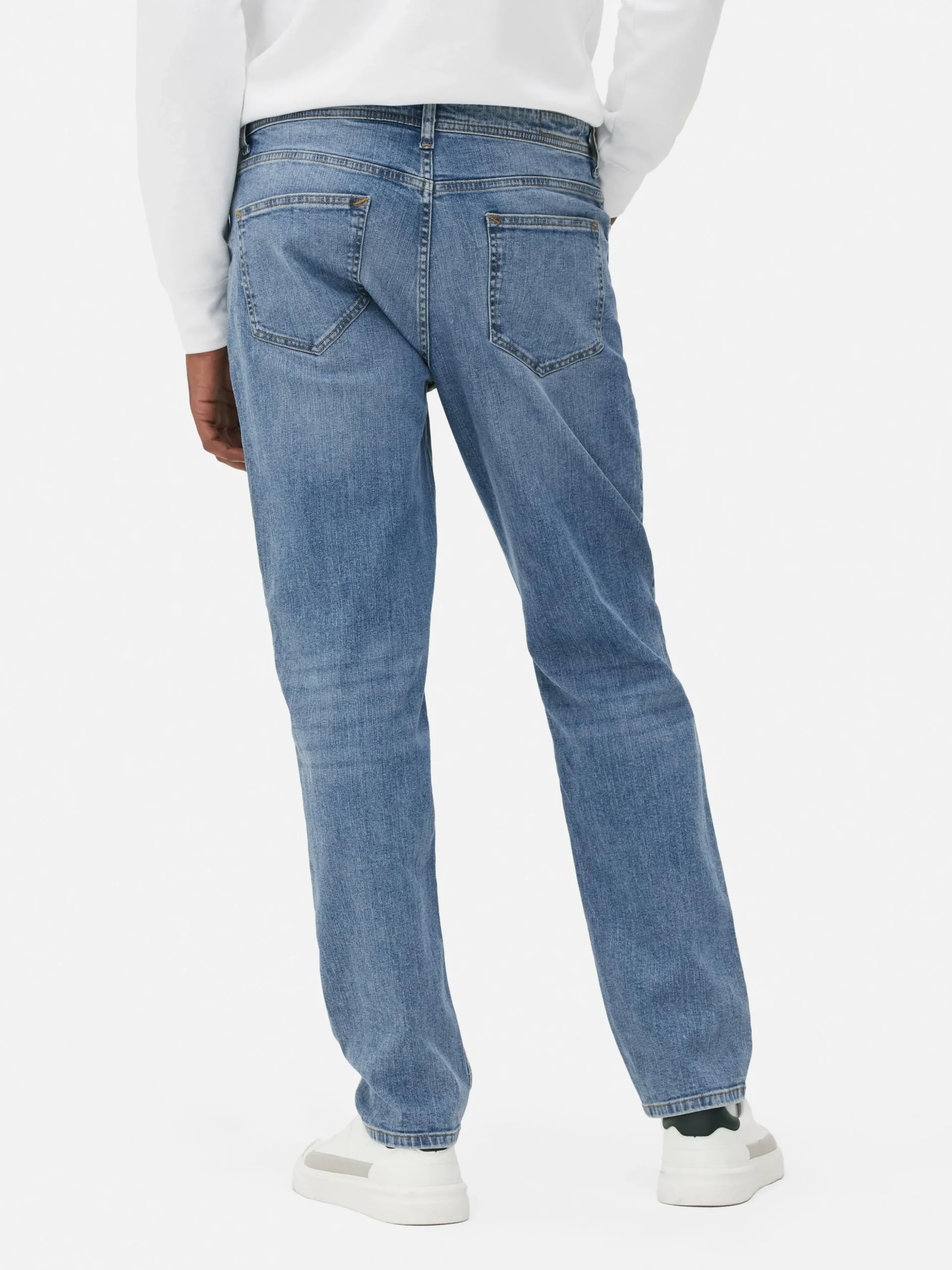 Rechte Stretchjeans