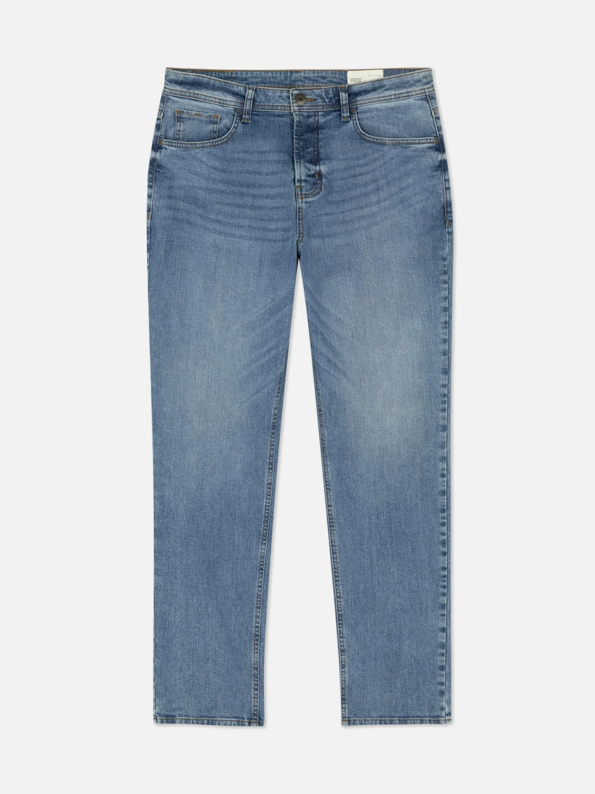 Rechte Stretchjeans